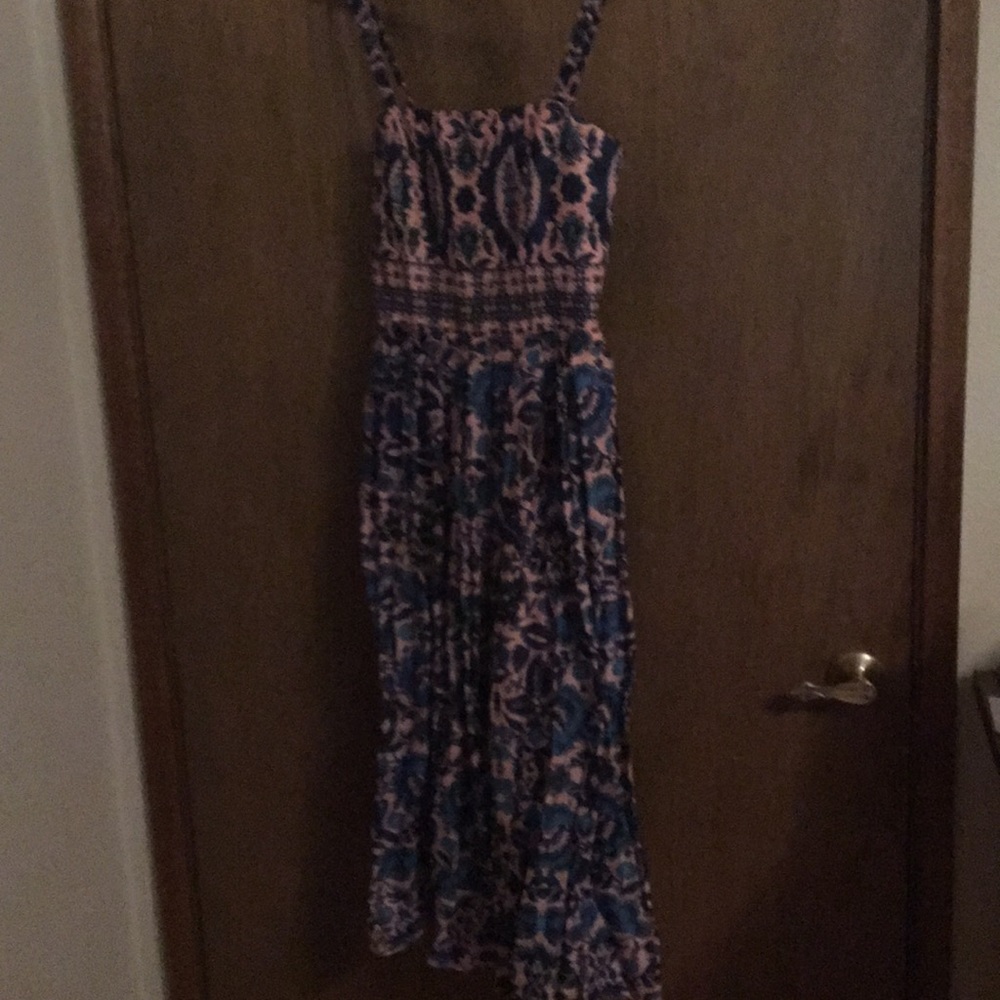 Floral midi dress